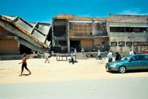 Luanda, Angola: Josh Marks